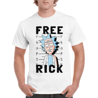 Polera de Rick & Morty