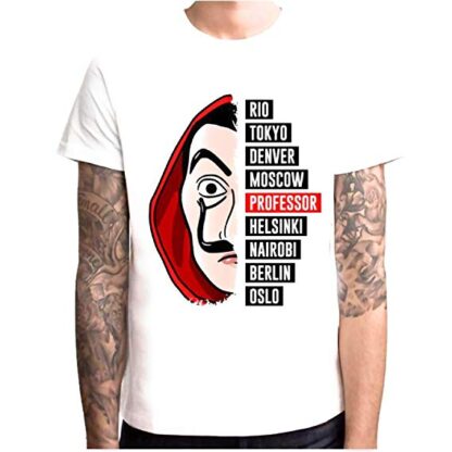 Polera de La Casa De Papel