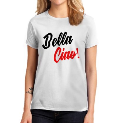 Polera de La Casa de Papel "Bella Ciao!"