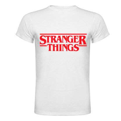 Polera de Stranger Things