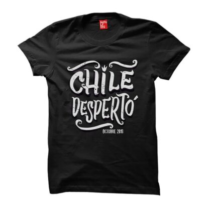 Polera de Chile Despertó