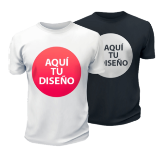 Polera personalizada con estampado personalizado