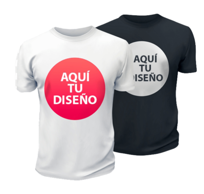 Polera personalizada con estampado personalizado