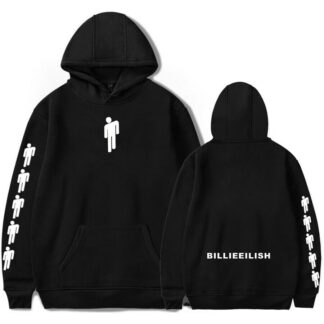 Polerón de Billie Eilish Negro