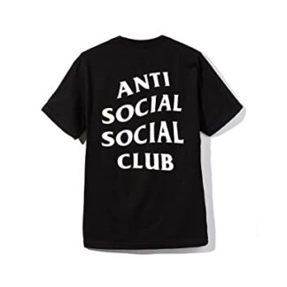 Polera Anti Social Social Club Espalda