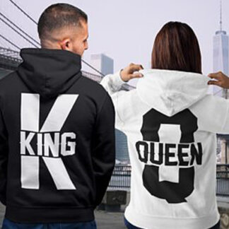 Polerones con King y Queen