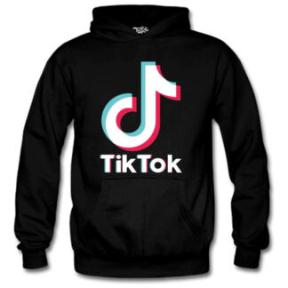 Polerón de Tik Tok con logo