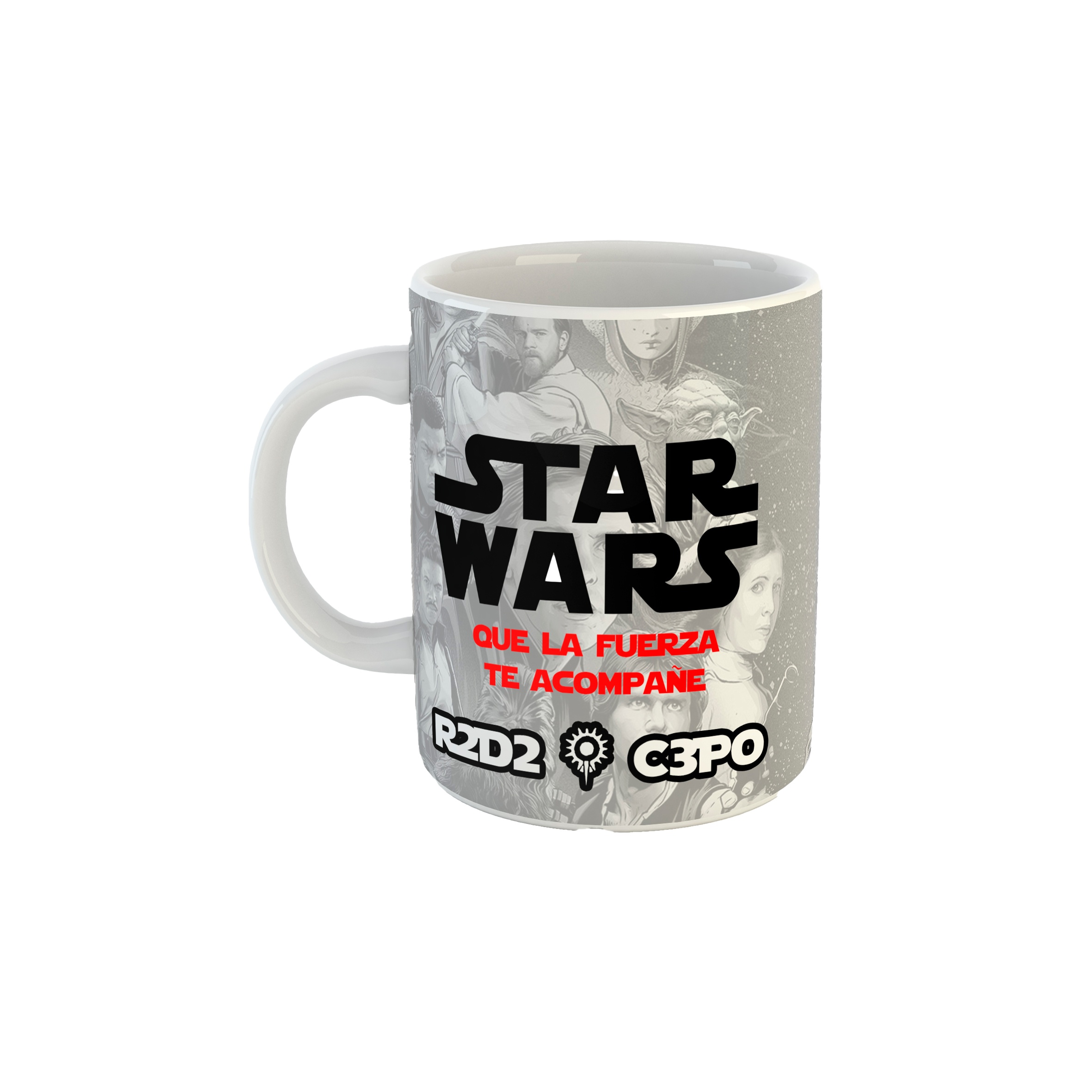 Taza STAR WARS - R2D2 - C3PO