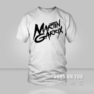 Polera de Martin Garrix +x Blanca