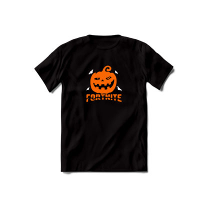 Polera de Fortnite Halloween Naranja