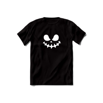 Polera de Halloween Sonrisa Jack Skellington