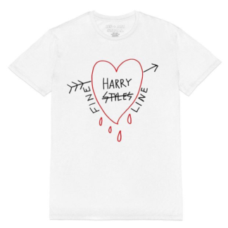 Polera de Harry Styles "Fine Line"