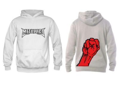 Metalliac St. Anger Blanco