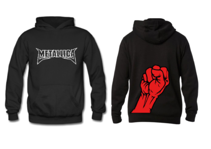 Metalliac St. Anger Negro