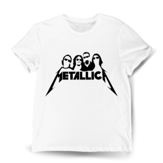 Polera Integrantes Metallica