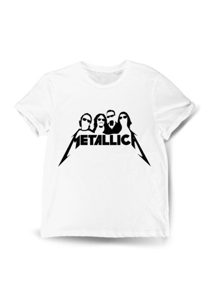 Polera Integrantes Metallica