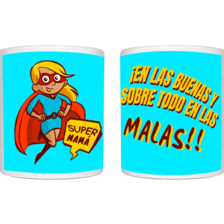 Taza Super mamá