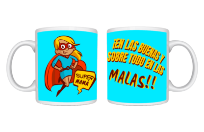 Taza Super mamá