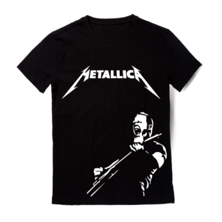 Polera Metallica James Hetfield