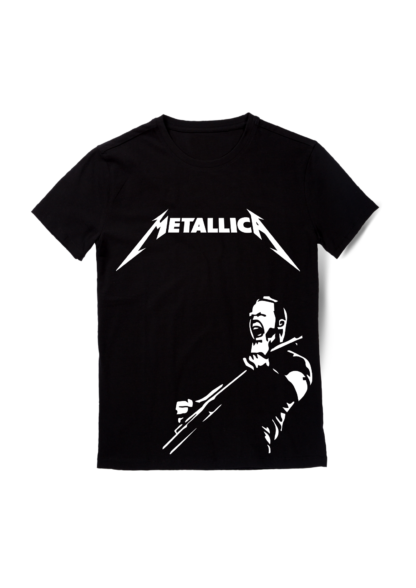 Polera Metallica James Hetfield