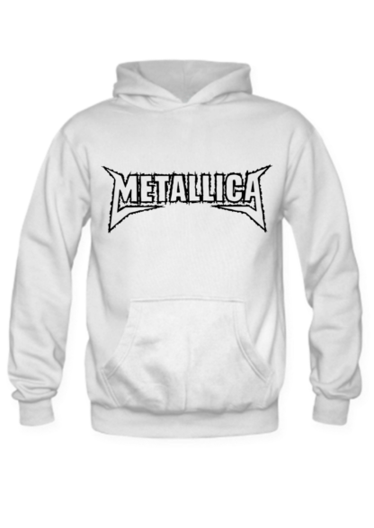 Metalliac St. Anger Blanco Delante