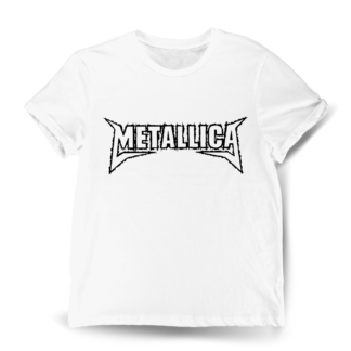 Polera Metallica Logo