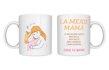 Taza La mejor mamá