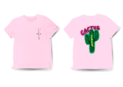 Polera Cactus Jack Full Color