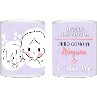 Taza Como tú ninguna