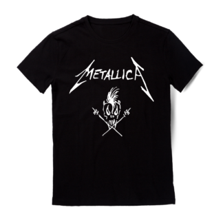 Polera Metallica Logo lml