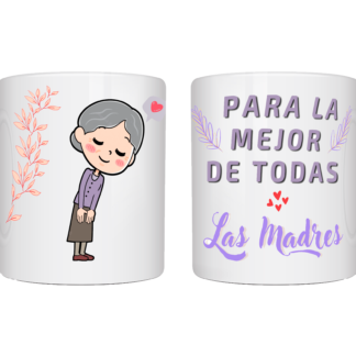 Taza "Para la mejor de todas"