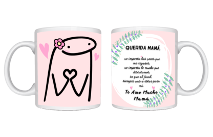 Taza "Querida mamá"