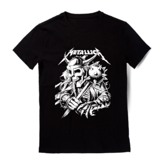 Polera Metallica Esqueleto