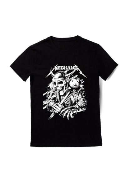 Polera Metallica Esqueleto