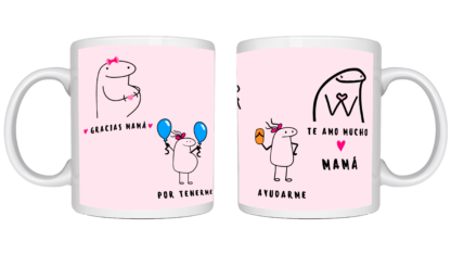 Taza "Gracias mamá"