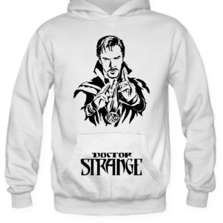 Polerón Doctor Strange Blanco