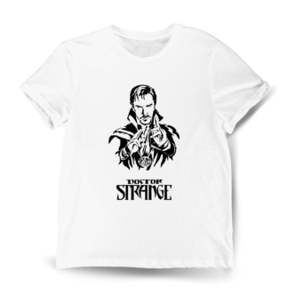 Polera Doctor Strange Blanca