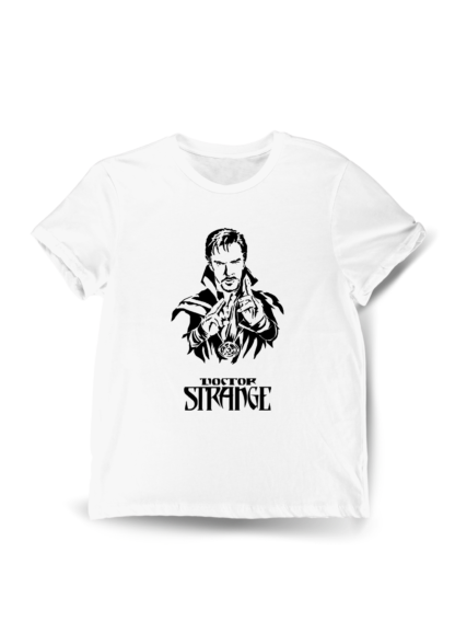 Polera Doctor Strange Blanca