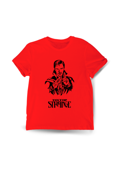 Polera Doctor Strange Rojo