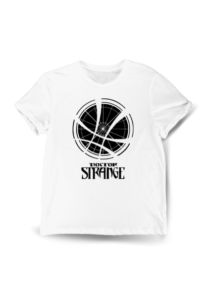 Polera Amuleto Doctor Strange Blanca