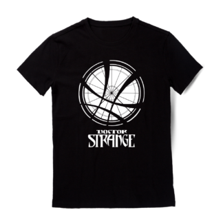 Polera Amuleto Doctor Strange Negra