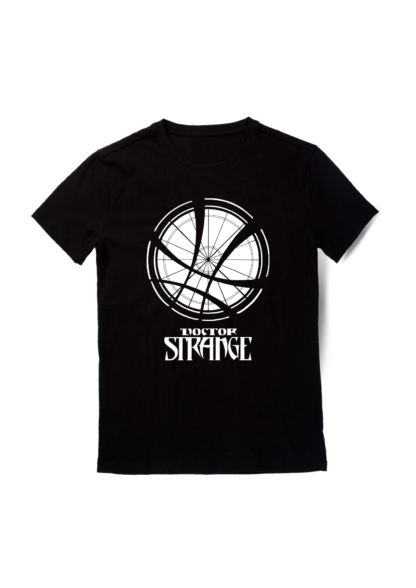 Polera Amuleto Doctor Strange Negra