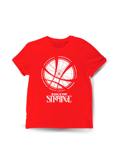 Polera Amuleto Doctor Strange Roja