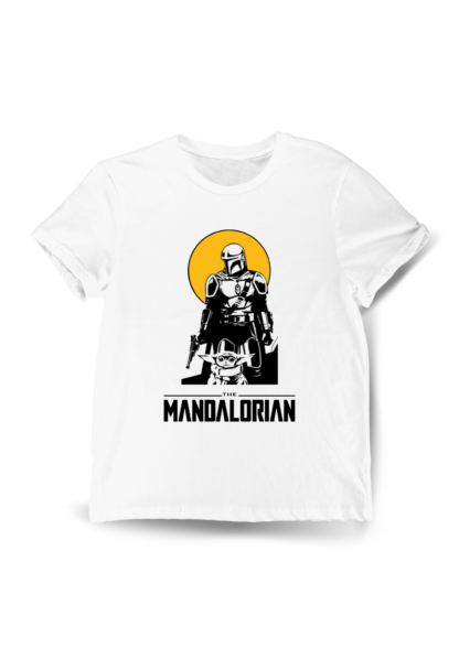 Polera The Mandalorian Amarillo