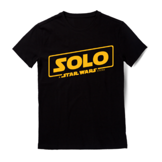 Polera Solo Star Wars Negra