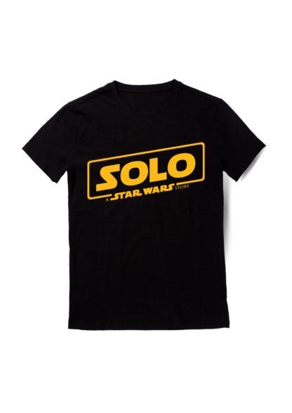 Polera Solo Star Wars Negra