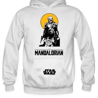 Poleron The mandalorian alt Amarillo