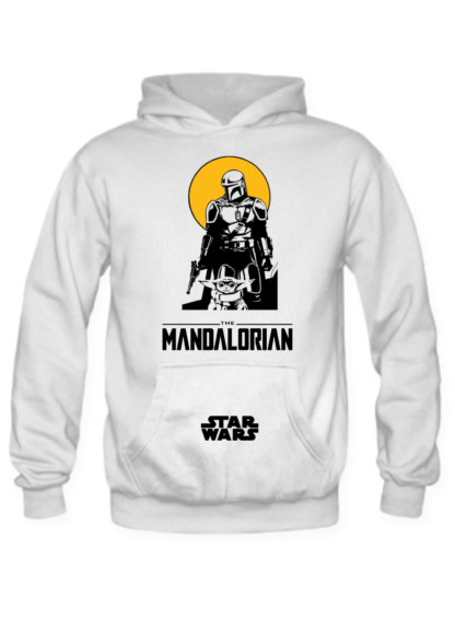 Poleron The mandalorian alt Amarillo