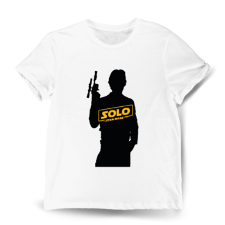 Polera Han Solo Star Wars