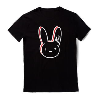 Polera de Bad Bunny "El Conejo Malo"